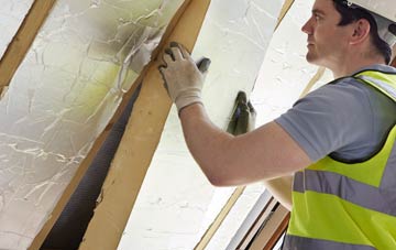 Eastend loft insulation