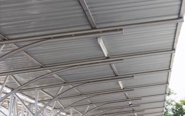 installing Eastend metal roofing